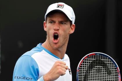 Schwartzman ya está en la tercera rueda en el abierto australiano