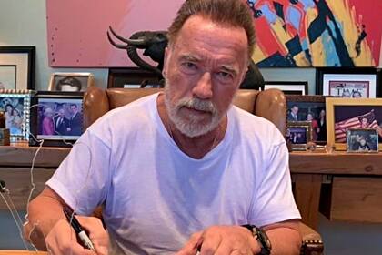 Schwarzenegger se sinceró sobre su salud en su podcast