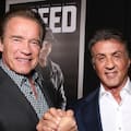 Schwarzenegger sobre Stallone: “Se volvió una competencia por el cuerpo, nos medíamos el porcentaje de grasa corporal”