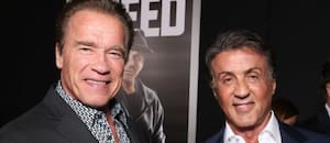 Schwarzenegger sobre Stallone: “Se volvió una competencia por el cuerpo, nos medíamos el porcentaje de grasa corporal”