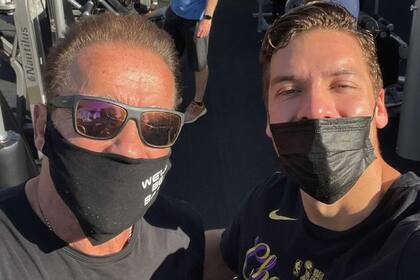 Schwarzenegger y Joseph se fueron acercando cada vez más