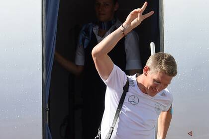 Schweinsteiger deja Munich y se muda a Manchester