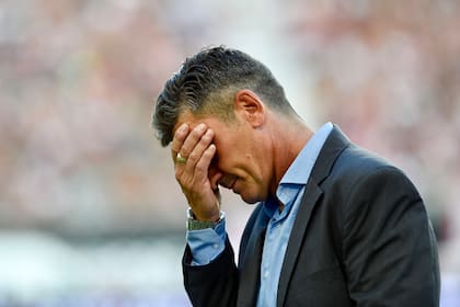 Sciacqua, entrenador de Patronato, otro que pena.
