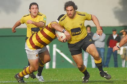 Sciarretta se desempeñaba como entrenador de categorías menores en la Plata Rugby Club
