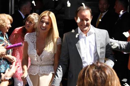 Scioli afirma que Insaurralde sigue en el kirchnerismo y lo defiende de las críticas por su casamiento con Jésica Cirio