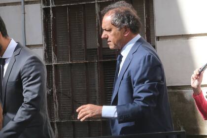 Scioli declara en la fiscalía de La Plata por enriquecimiento ilícito