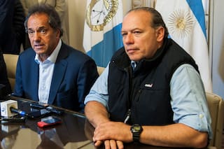 Berni y Guzmán, dos posibles socios electorales en el radar político de Scioli para la Ciudad y la Provincia