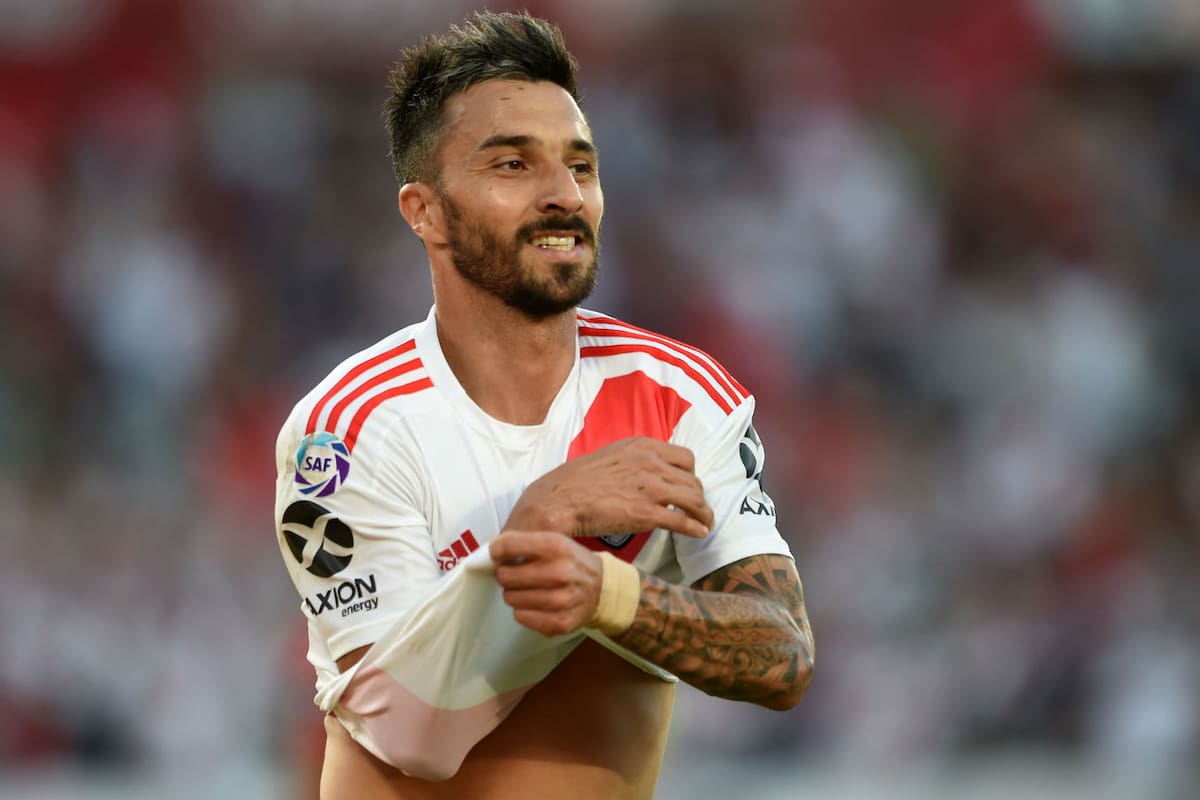 Scocco acumula 38 goles y está a tres de alcanzar a Alario (41) como máximo goleador del ciclo Gallardo