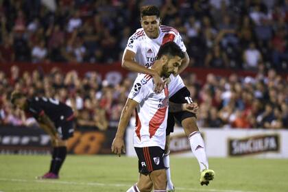 Scocco no quiere gritar su golazo, por su pasado en Newell´s