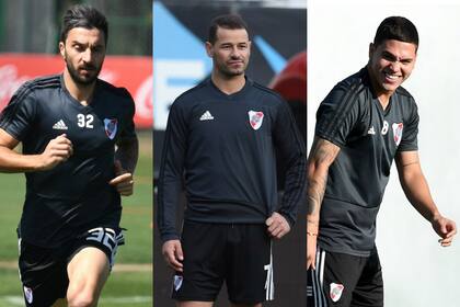Scocco tiene un pie afuera de la final, mientras que Mora y Quintero llegarían sin problemas