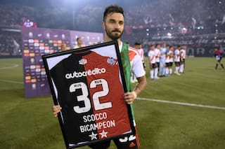 Scocco: hoy empezarán a negociar, pero Newell's ya desborda de entusiasmo