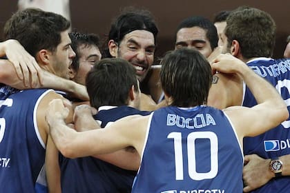 Scola, el alma del equipo