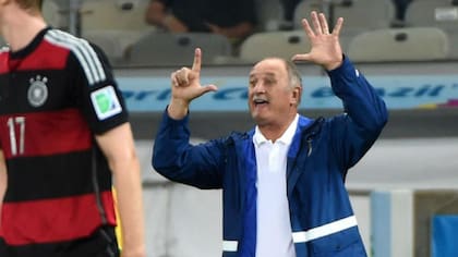 Scolari dijo que volvería a jugarle a Alemania de la misma manera