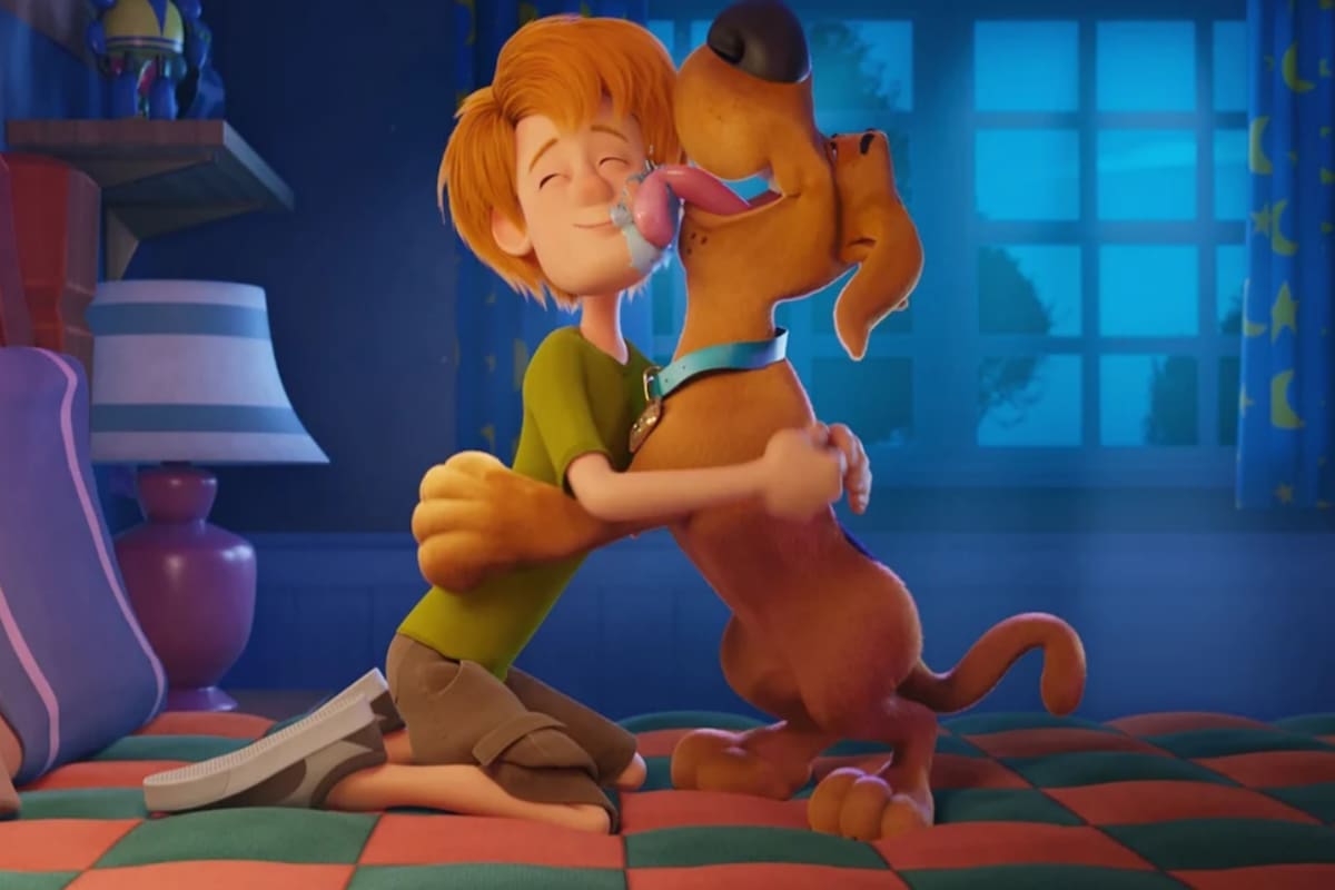 Scooby y Shaggy, amigos desde la infancia