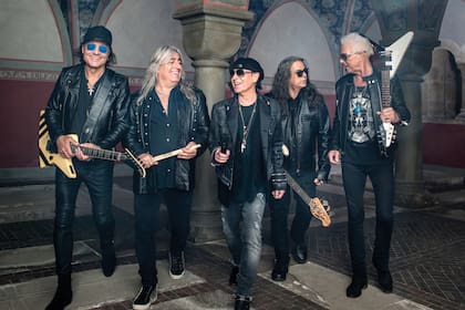 Scorpions 2022, una banda alemana con más de cincuenta años en la ruta del rock