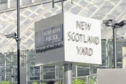 Una delicada investigación sacude a Scotland Yard