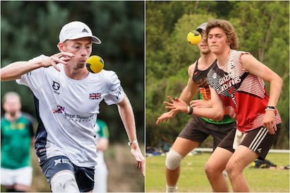 Scott a la izquierda y un joven Summers a la derecha