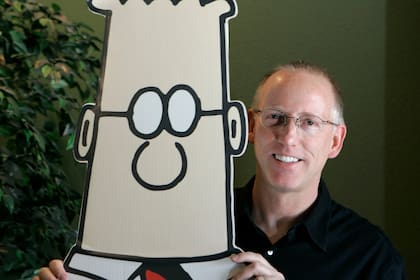 Scott Adams, creador de la tira cómica "Dilbert", muere a los 68 años