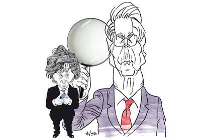 Scott Bessent, secretario del Tesoro de EE.UU. con la lupa puesta sobre la gestión Milei