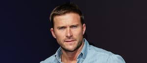 La furia de Scott Eastwood con un colega que abandonó una película: “No seas un pedazo de m...”