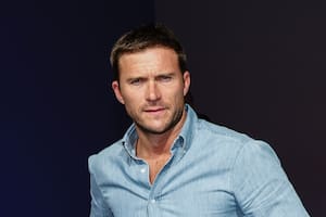 La furia de Scott Eastwood con un colega que abandonó una película: “No seas un pedazo de m...”