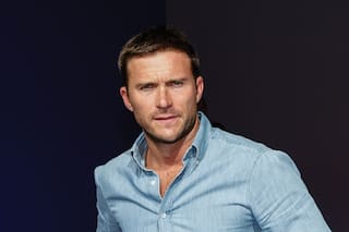 La furia de Scott Eastwood con un colega que abandonó una película: “No seas un pedazo de m...”
