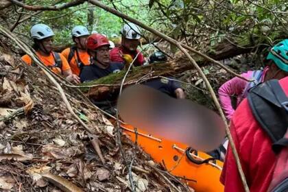 Scott Hern desapareció en las formaciones rocosas de Red River Gorge