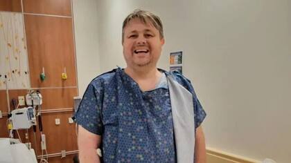 Scott Hern se recupera en el hospital