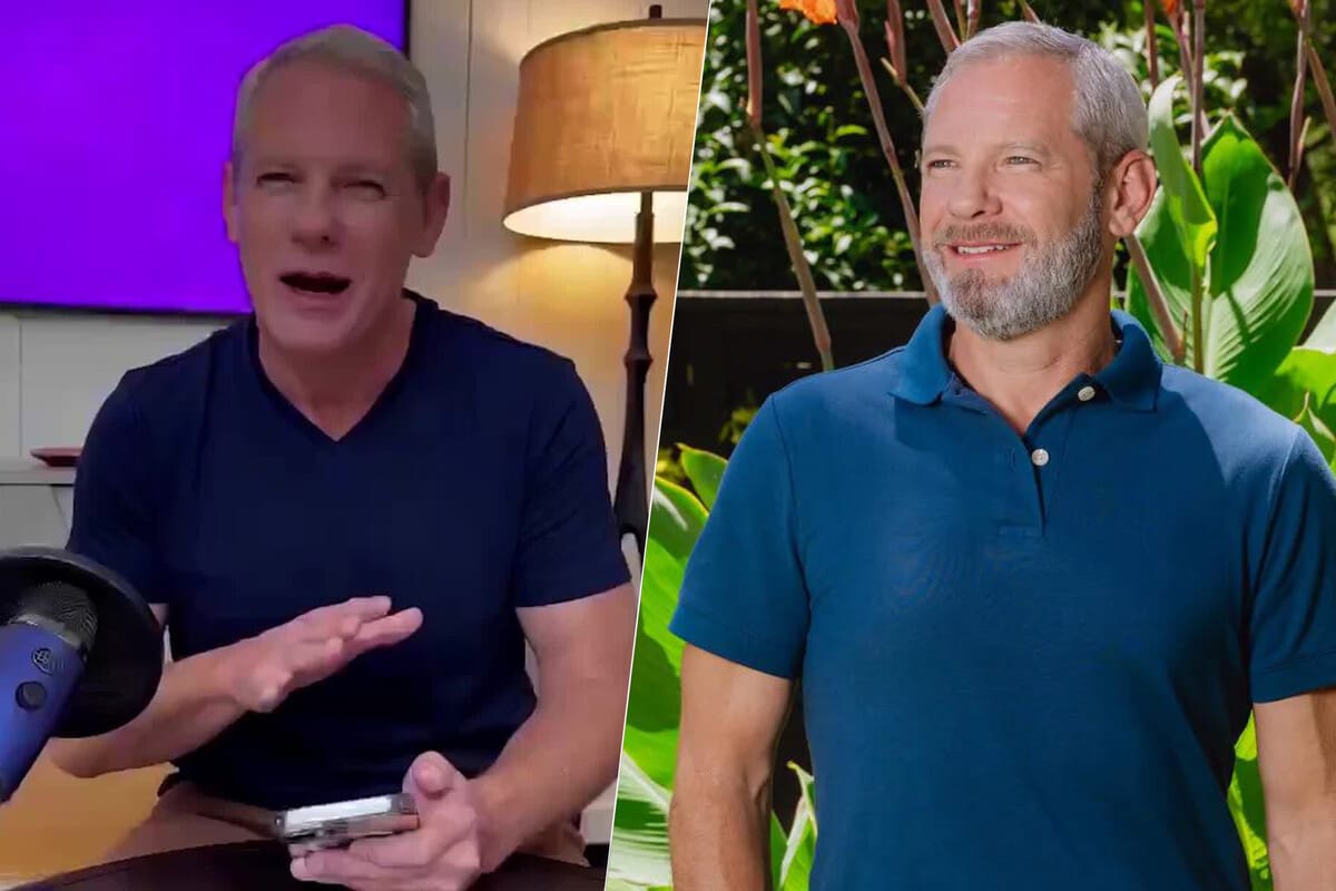 Scott Jacqmein aparece protagonizando publicidades que nunca grabó