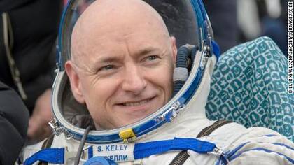 Scott Kelly (Photo by Bill Ingalls/NASA via Getty Images)