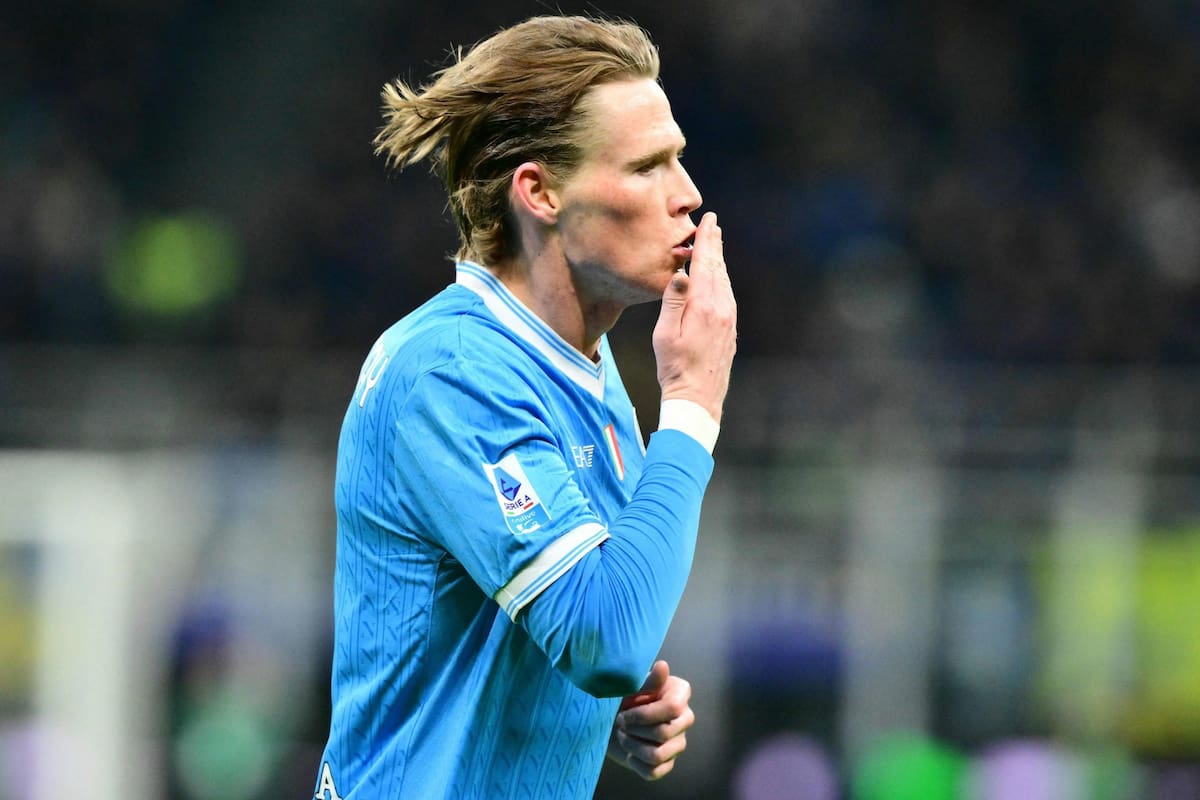 Scott McTominay llegó a su quinto gol en esta Serie A, la mitad de los que tiene Lautaro Martínez, máximo artillero: el escocés será rival de Brasil en la fase de grupos del Mundial 2026.