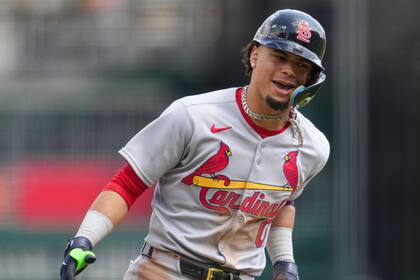 Scott, Nootbar y Winn suenan jonrones consecutivos. Cardenales vencen 6-0 a Rojos