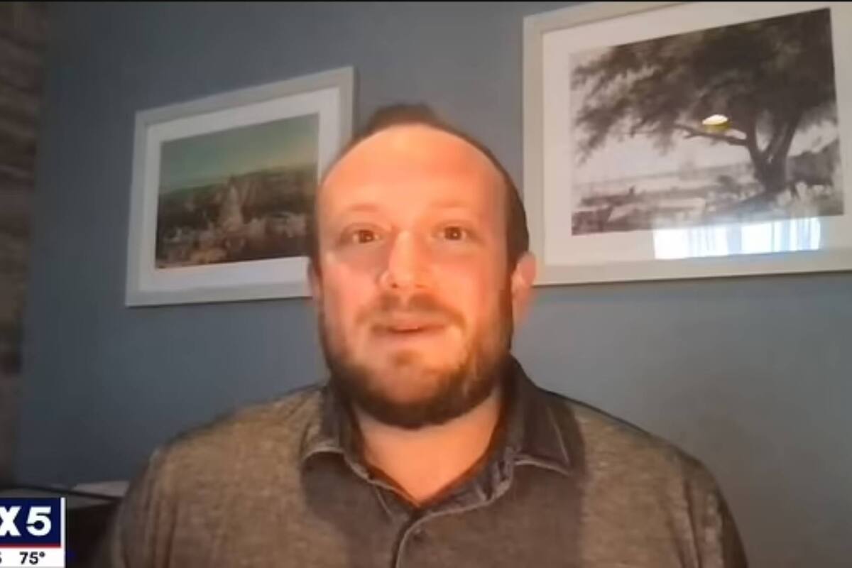 Scott Overland, el hombre que hizo el descubrimiento