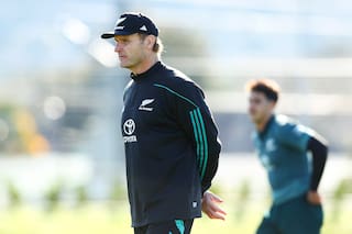 Aquel tercera línea del try doloroso y este gran DT: “La estructura de clubes es lo que más admiro del rugby argentino”