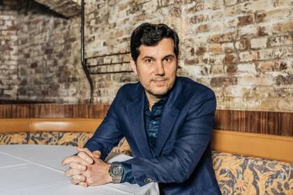 Scott Sartiano, el propietario del restaurant que lleva su nombre en el exclusivo East Hampton (New York Post)