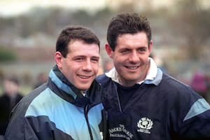 Scott y Gavin Hastings, dos símbolos del Cardo, con historias de vida entrelazadas por el destino