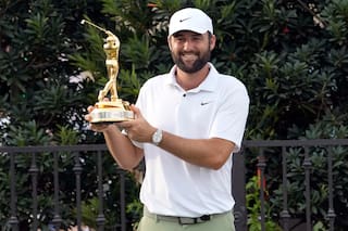 Scottie Scheffler, enorme: conquistó otra vez The Players con una remontada histórica