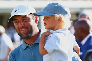 Scheffler supera el récord de ganancias que Tiger Woods sostenía desde hace 26 años