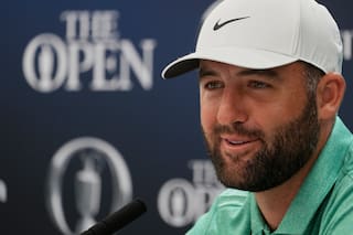 Scottie Scheffler se reinicia antes de intentar defender su título del Abierto Británico