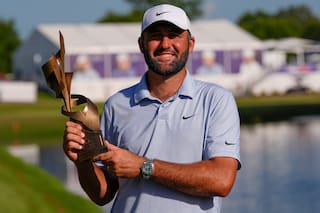 Scheffler vuelve a su nivel dominante y abre la postemporada de la PGA con un triunfo
