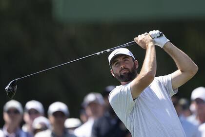 Scottie Scheffler tuvo un comienzo sin bogeys