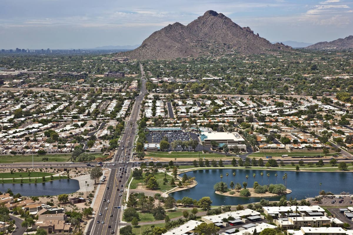 Scottsdale, Arizona, fue identificada como la ciudad de más rápido crecimiento en 2025