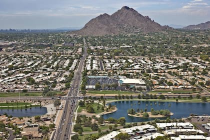 Scottsdale, Arizona, fue identificada como la ciudad de más rápido crecimiento en 2025