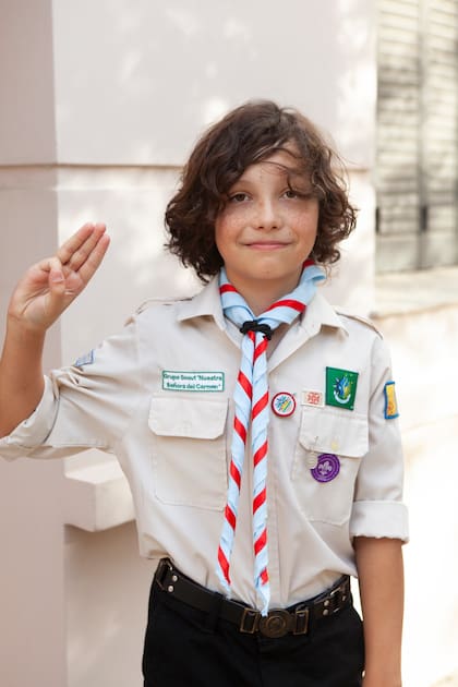 Scouts en Coronel Suárez.