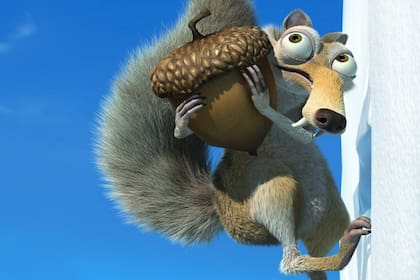 Scrat, el gran protagonista de La era del hielo