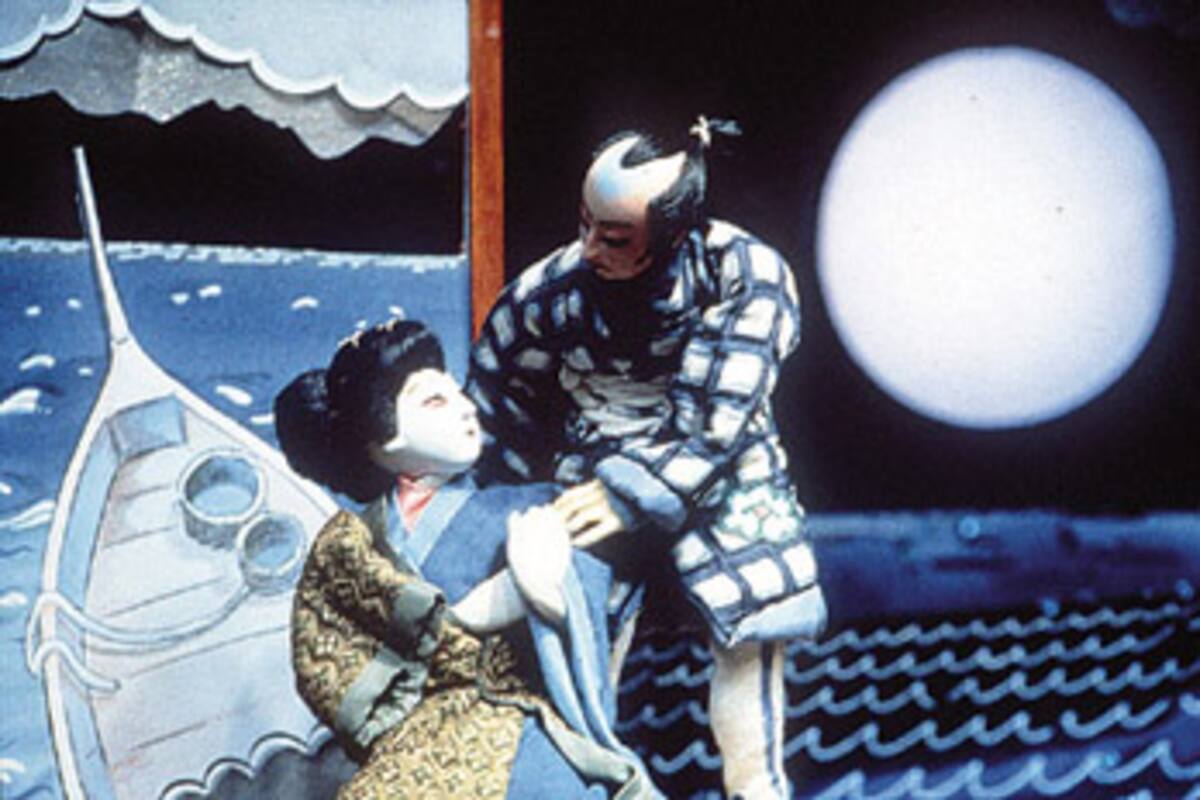 Screen Play.<I></I>Este corto de Barry Purves, nominado al Oscar, abreva en el Kabuki