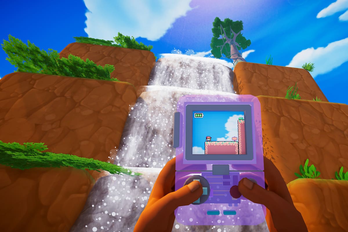 Screenbound, el juego que combina una vista 2D y otra 3D en la misma pantalla para avanzar en el mundo