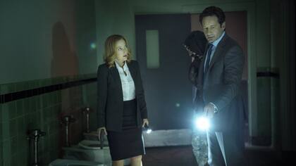 Scully y Mulder, 25 años después