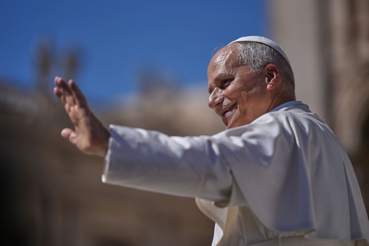 Se abrió la preincripción de voluntarios para la visita del Papa León XVI a la Argentina
