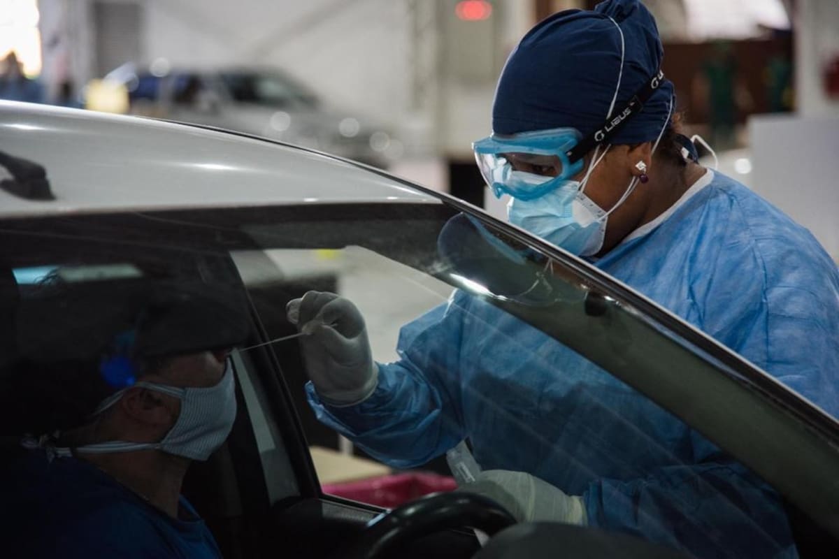 Se abrió un nuevo centro de testeo en Costa Salguero para turistas y porteños que vuelven a la Ciudad